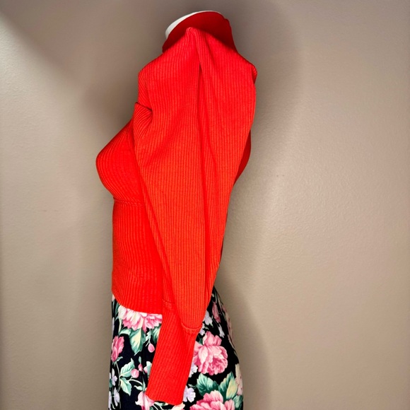 Free People Red Lala Cropped Top xs - Picture 6 of 10